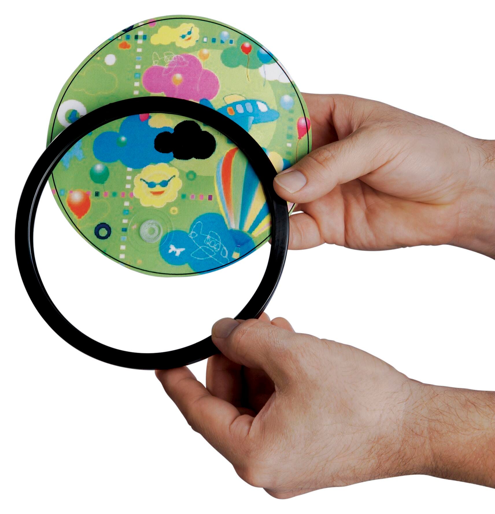 Image for Optikinetics 6-Inch Effect Wheel, Create-a-Wheel from School Specialty